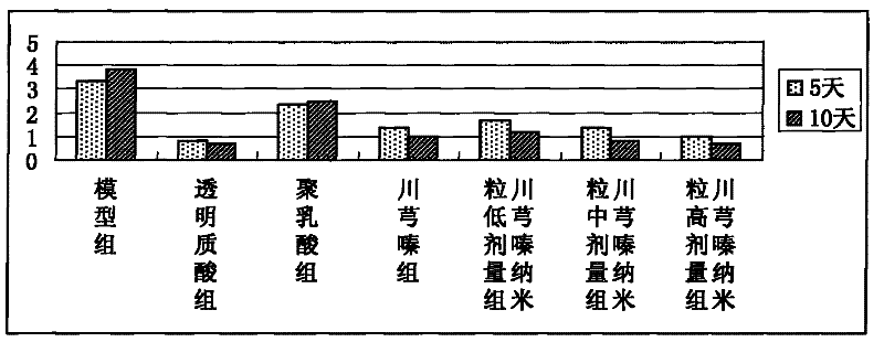 Ligustrazine nanoparticle, preparation method and pharmaceutical application thereof