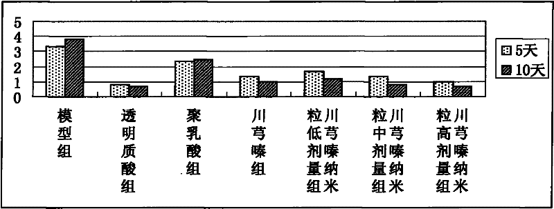 Ligustrazine nanoparticle, preparation method and pharmaceutical application thereof