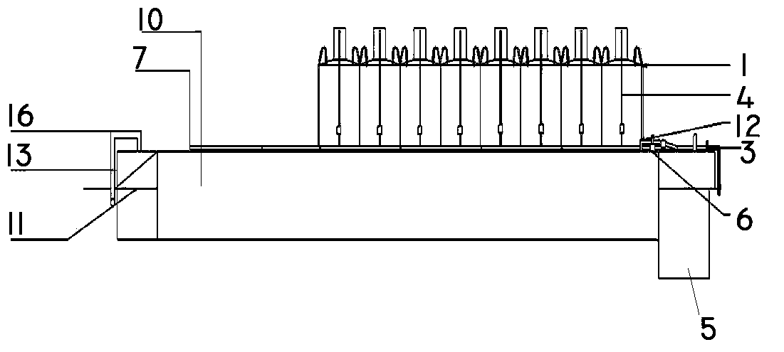 Immersion cleaning system and method for treating construction waste with citric acid