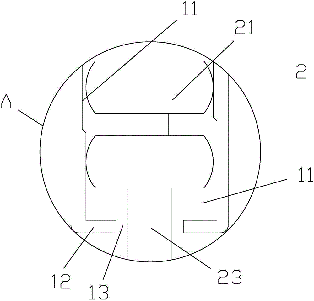 Pulley-chute connection structure applied to anti-drop door window