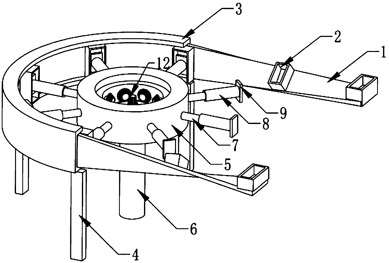 Perfumed soap embossing device