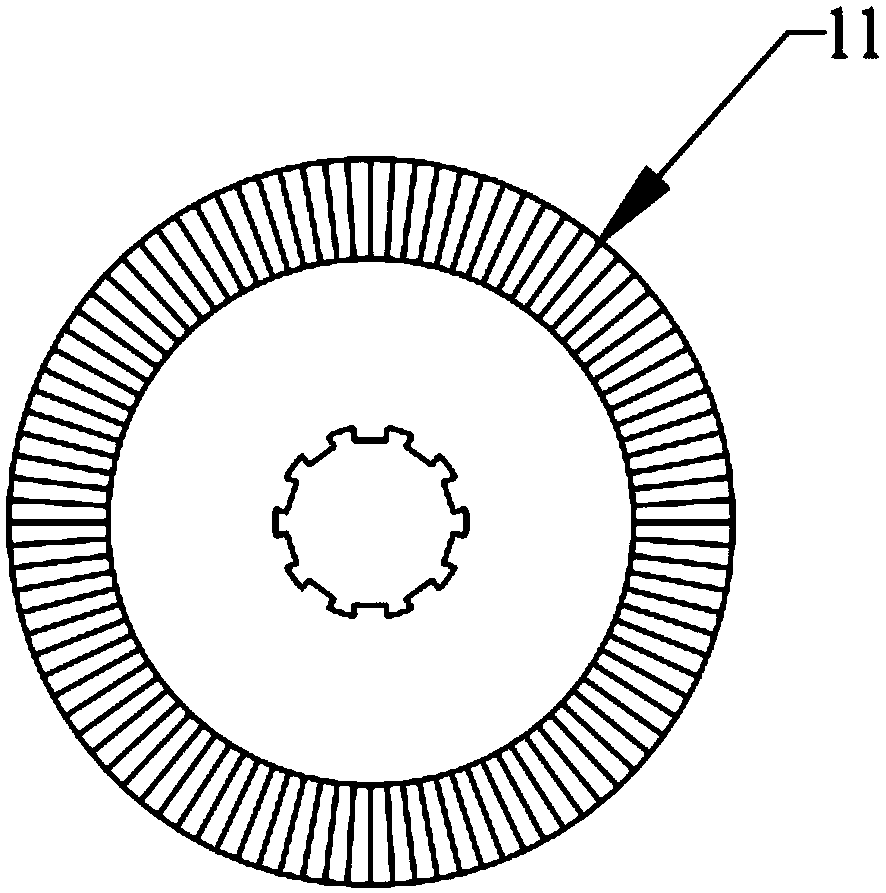 Perfumed soap embossing device