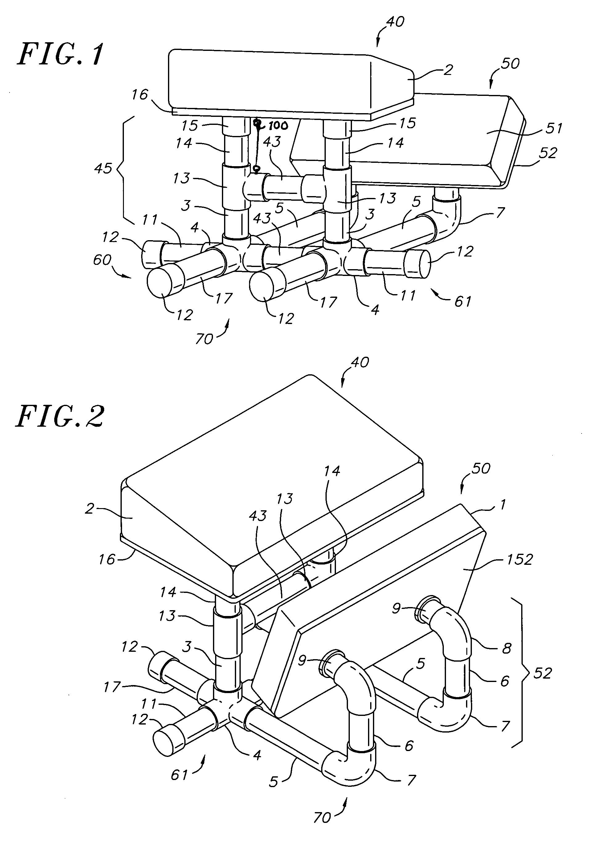 Chair for an enhanced learning environment