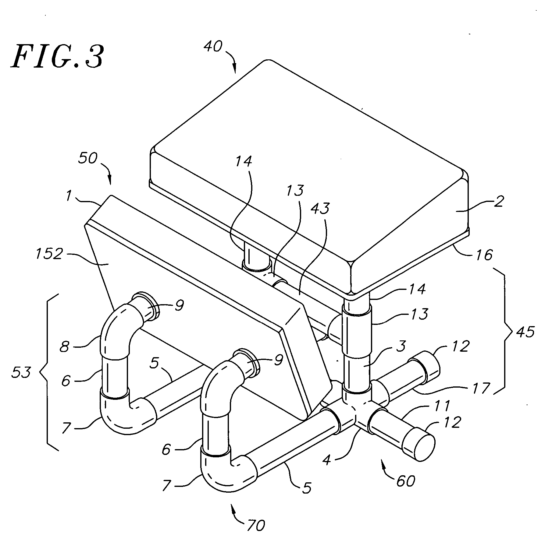 Chair for an enhanced learning environment