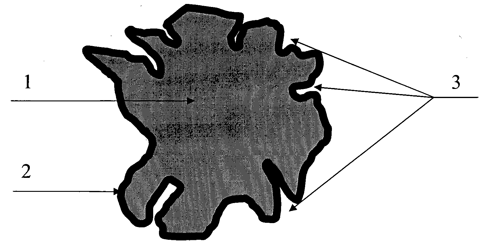 Filtering material for removing iron and manganese