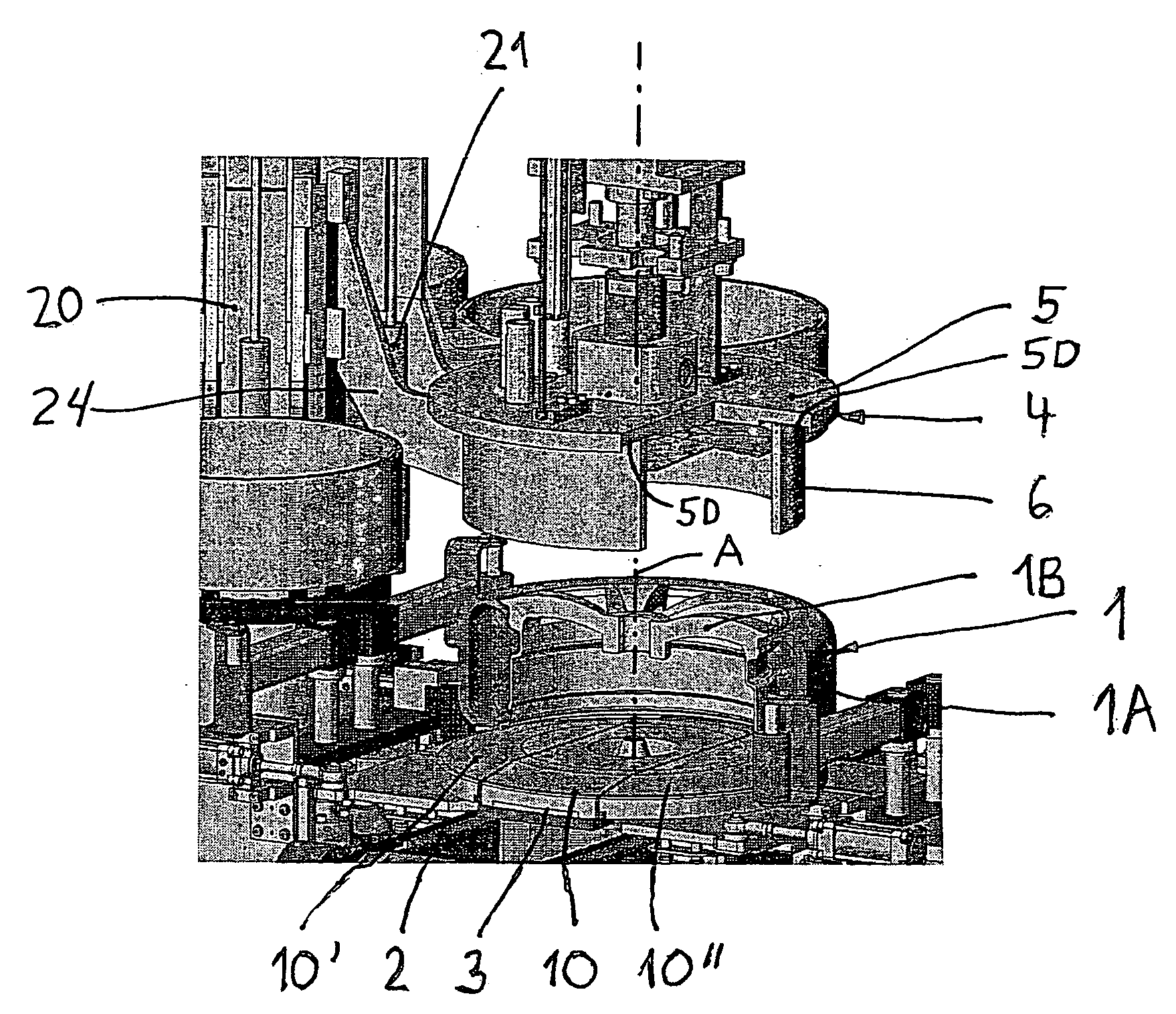 Multi-size tire filling apparatus and method