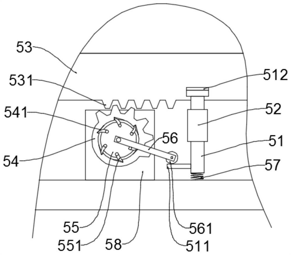 A screening device for crop processing