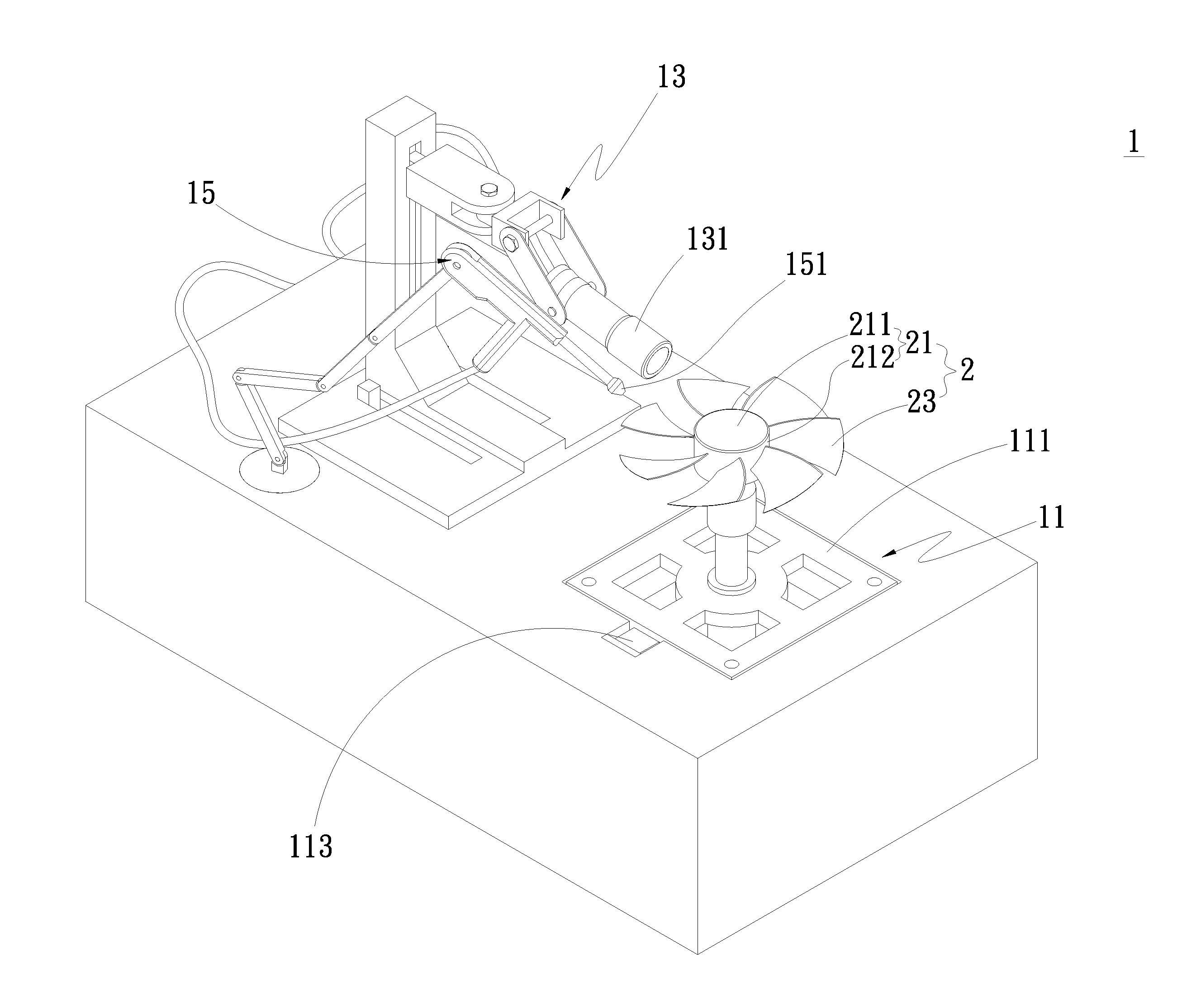 Rotor balance device for laser removal and method thereof