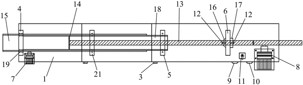 Pushing-out device and method for columnar sediment undisturbed samples