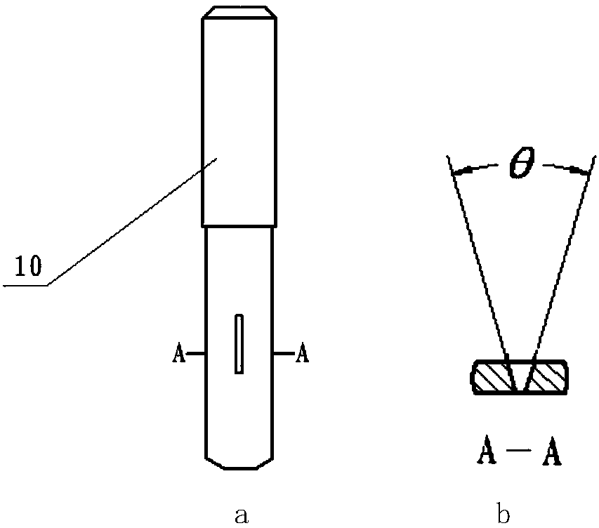 A deflected jet brake pressure servo valve