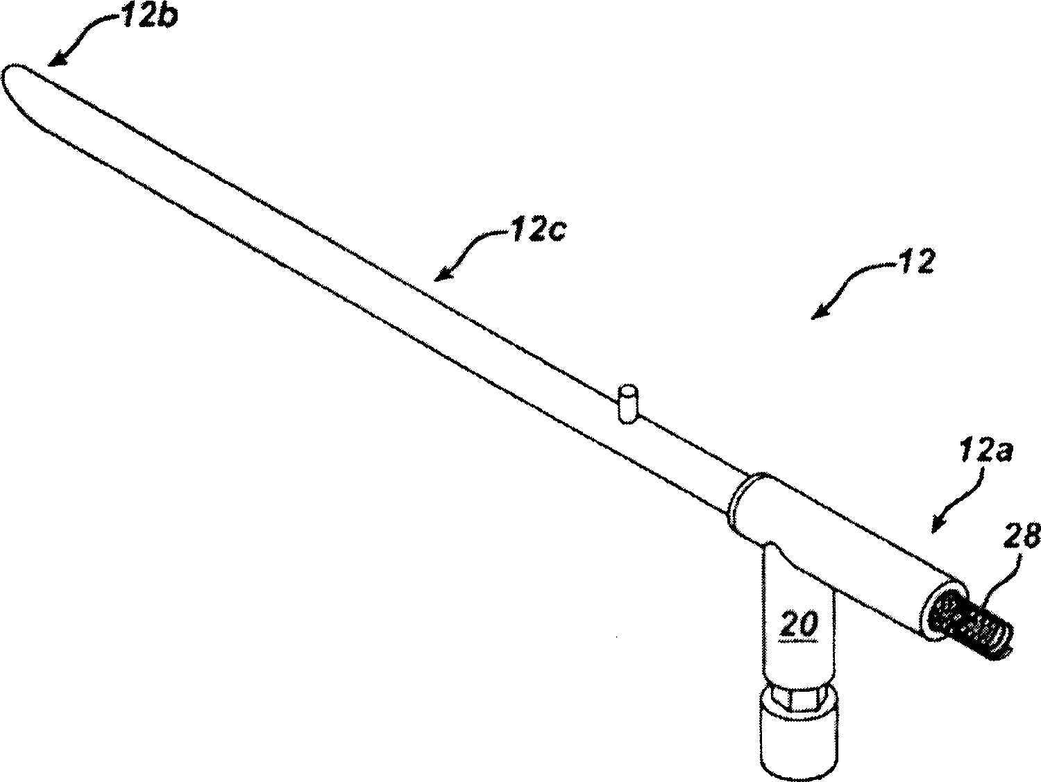 Tissue extraction and collection device
