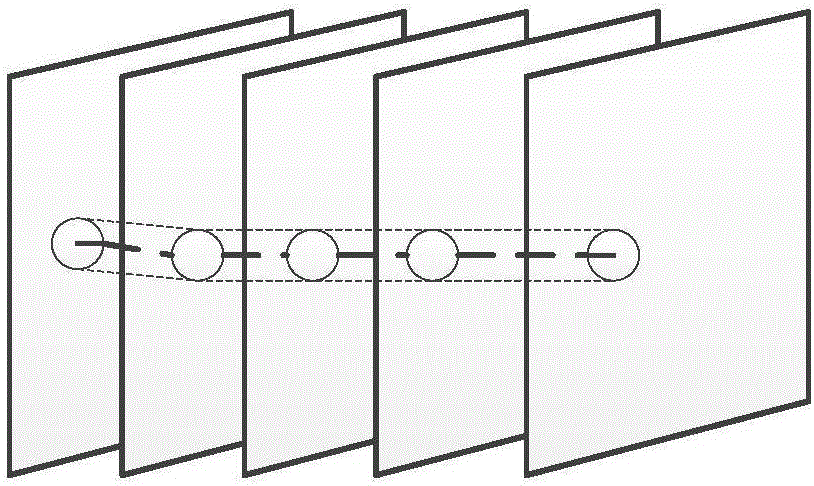 In-orbit moving target detecting method with space-based radar and infrared data fusion