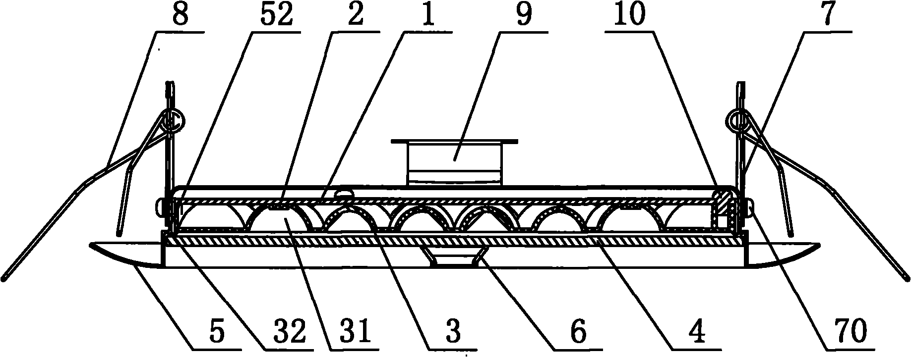 LED ceiling lamp