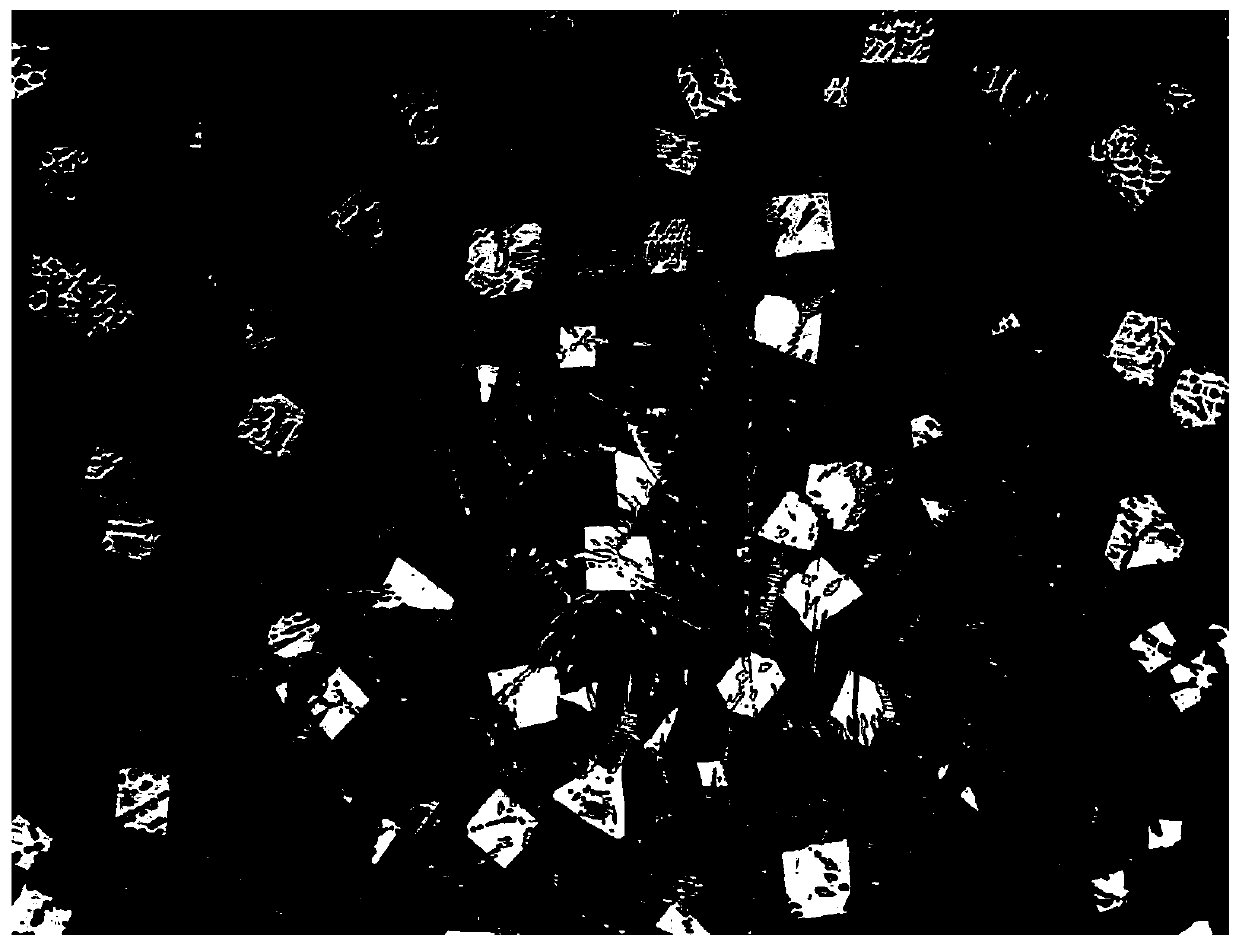 High-antimony tin-based babbitt metal material and preparation method thereof