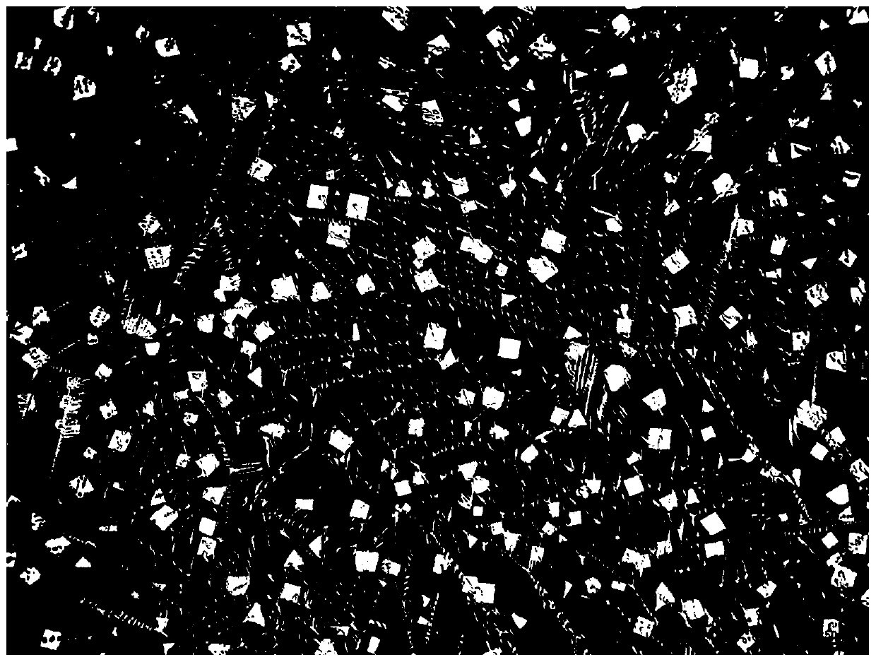 High-antimony tin-based babbitt metal material and preparation method thereof