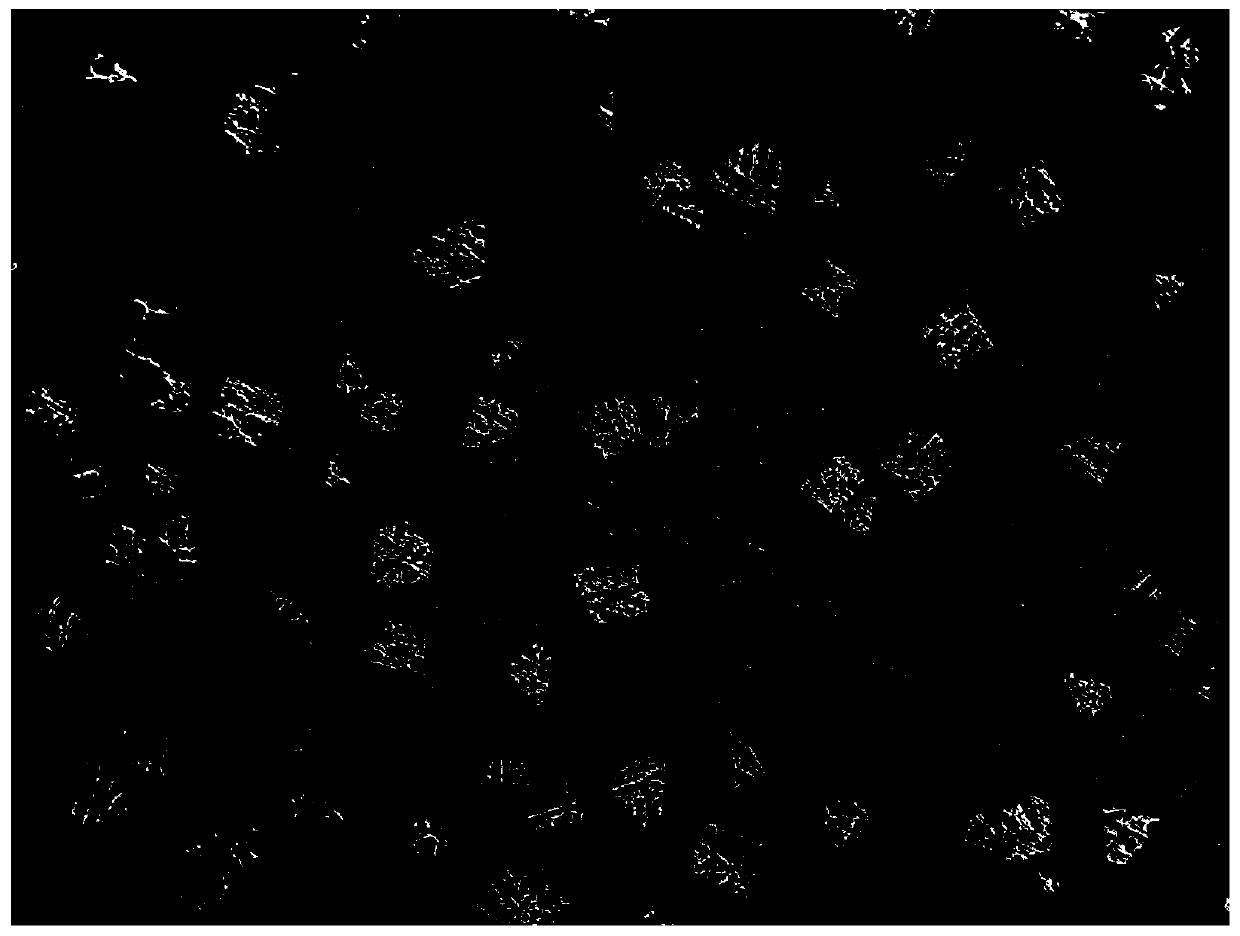 High-antimony tin-based babbitt metal material and preparation method thereof