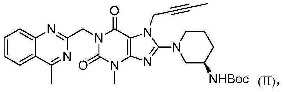 Method for preparing purine derivatives