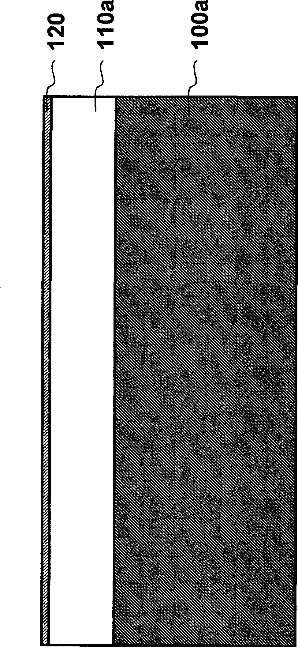 Method for manufacturing film LED chip device based on gapless plane bonding