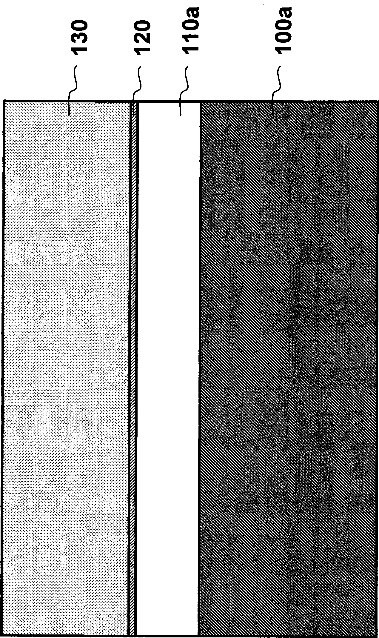 Method for manufacturing film LED chip device based on gapless plane bonding