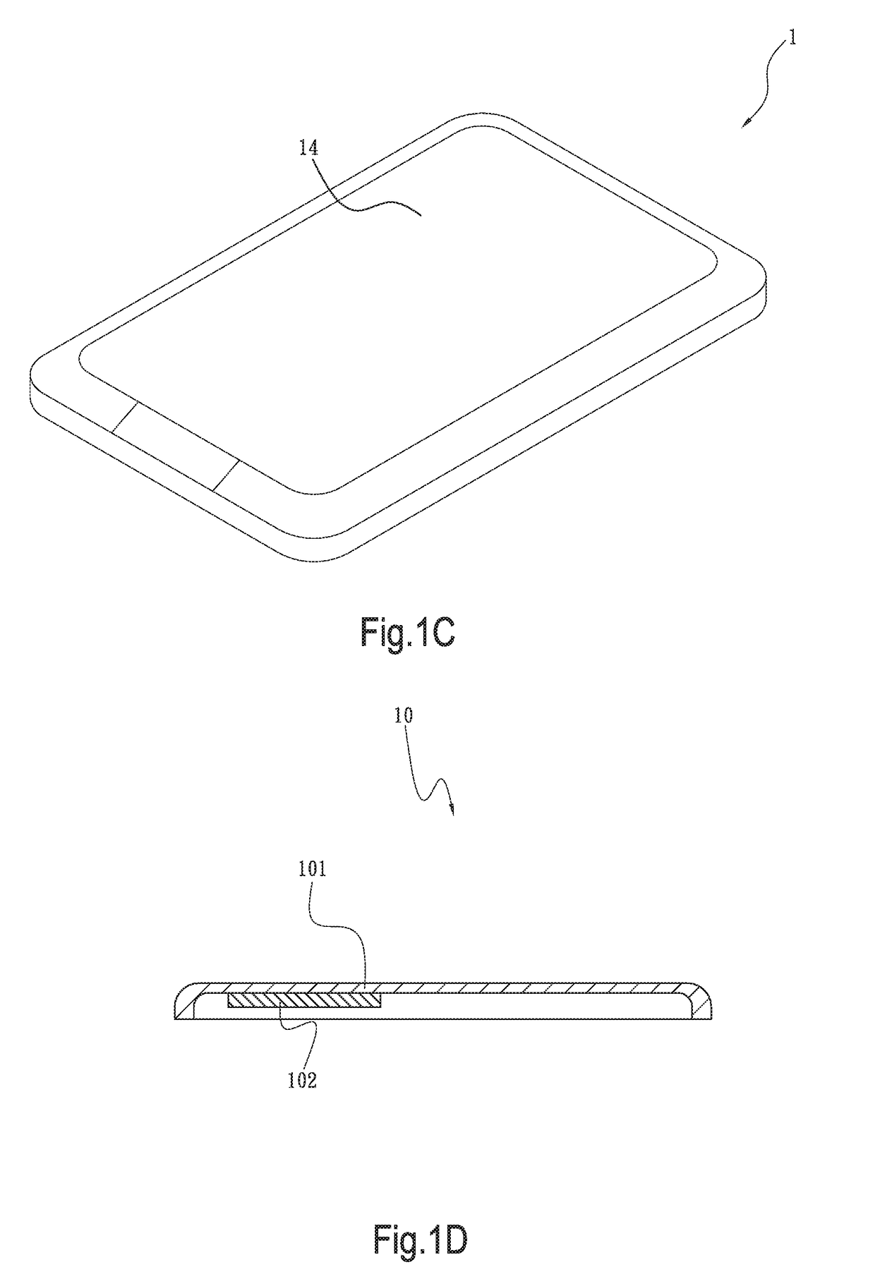 Case heat dissipation unit of handheld electronic device