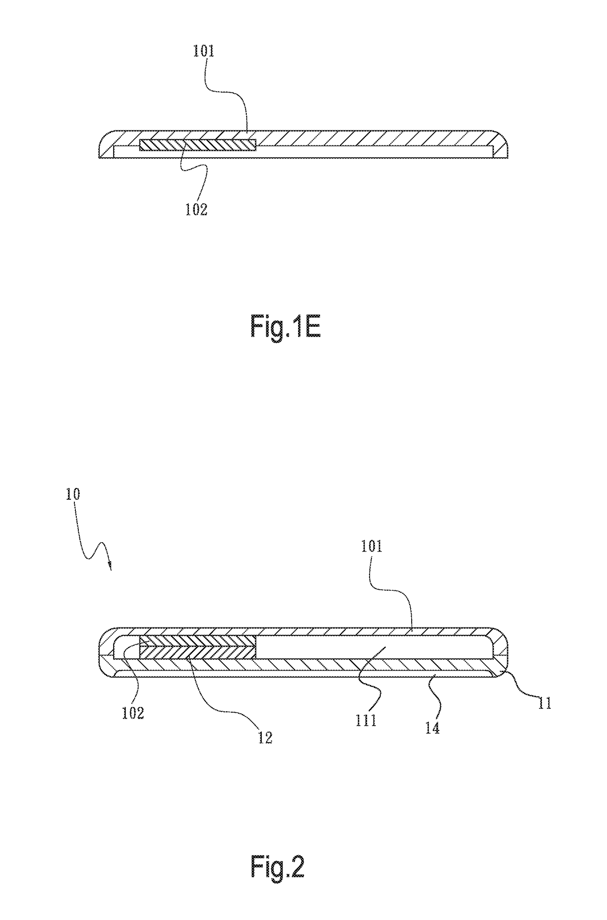 Case heat dissipation unit of handheld electronic device