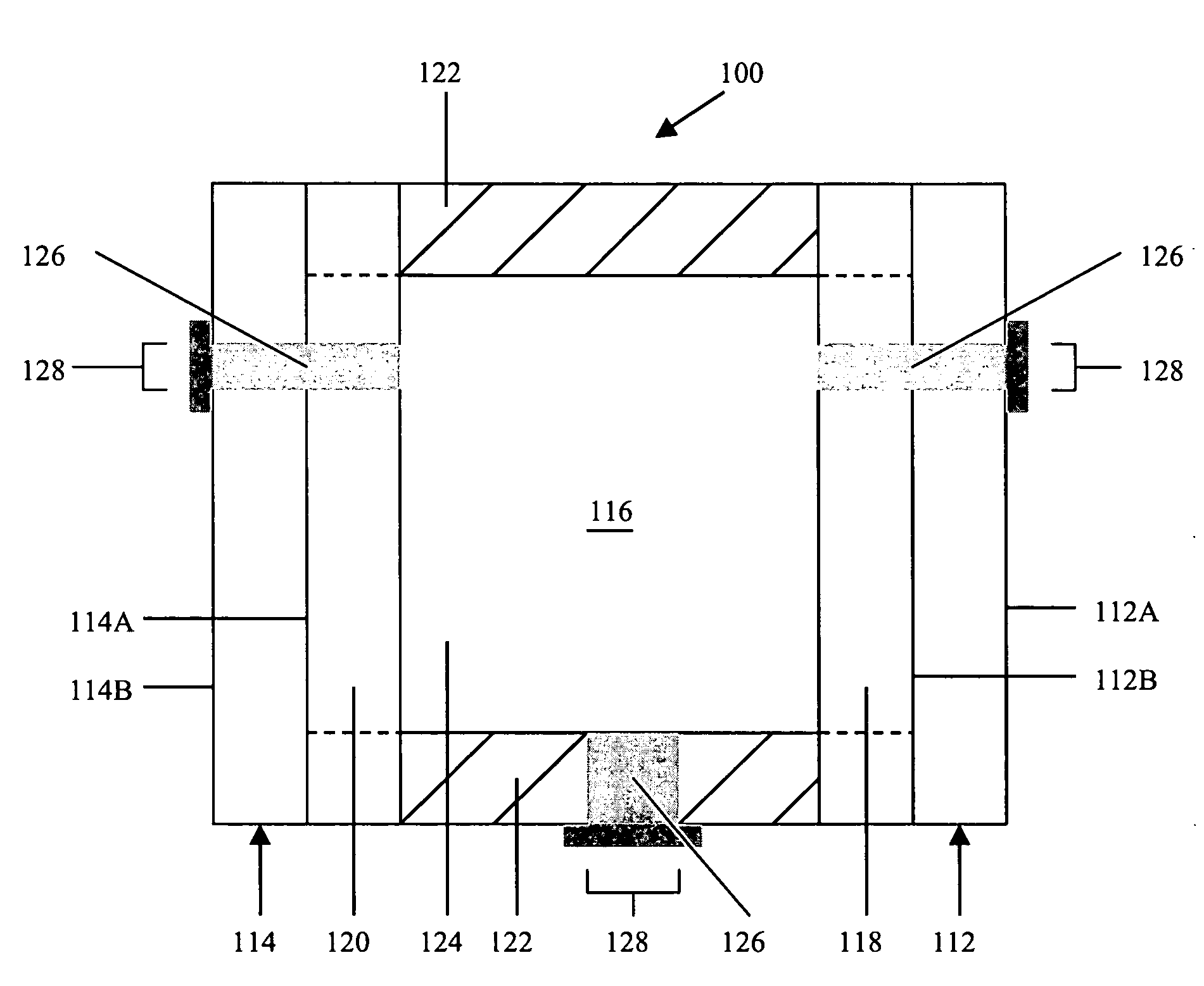 Electrochromic device having an improved fill port plug