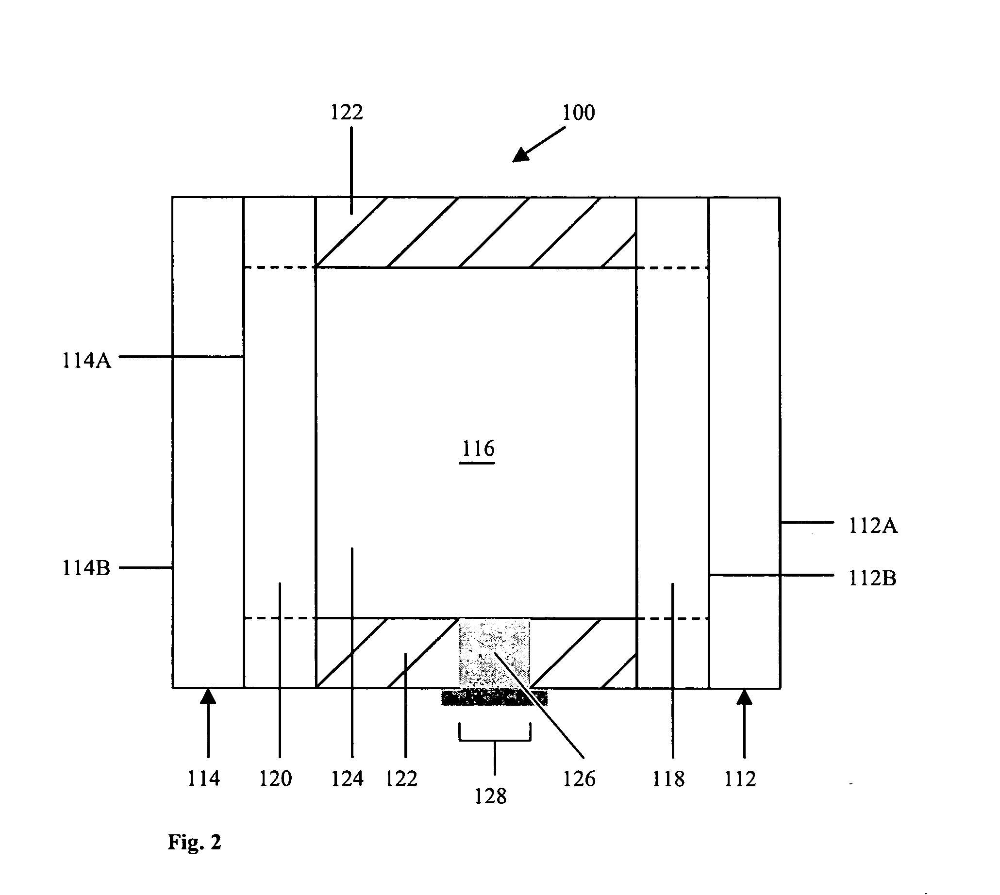 Electrochromic device having an improved fill port plug