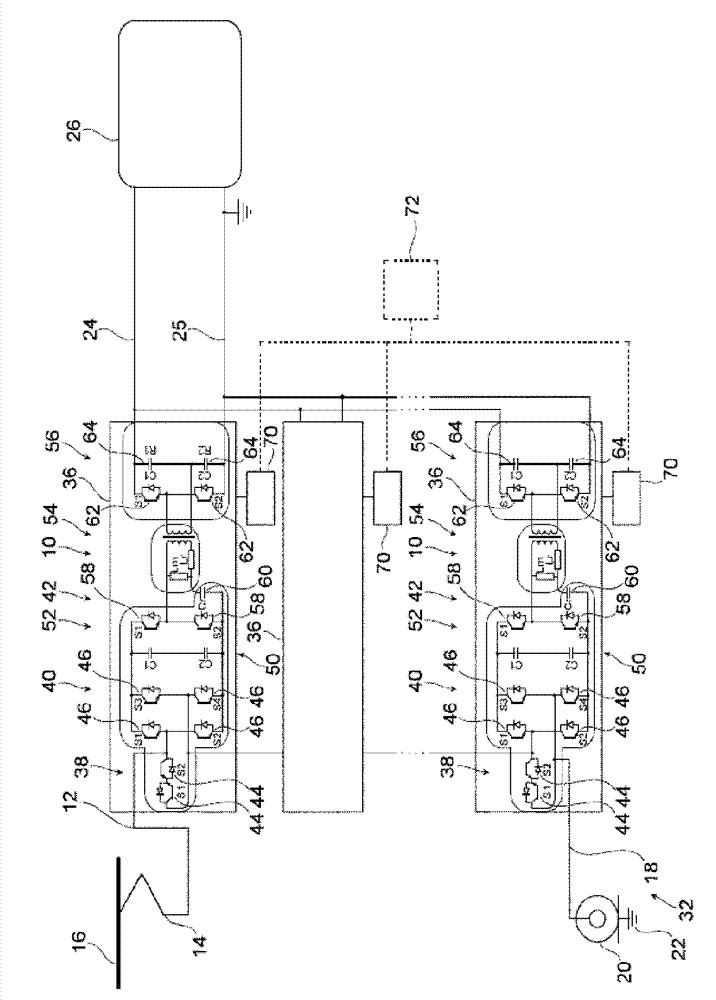 Controlling a modular converter