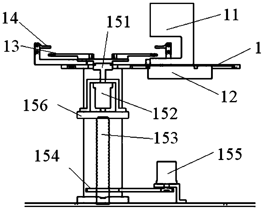 Wafer alignment device and semiconductor processing equipment