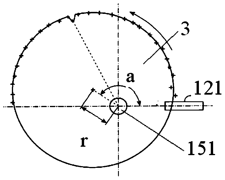 Wafer alignment device and semiconductor processing equipment