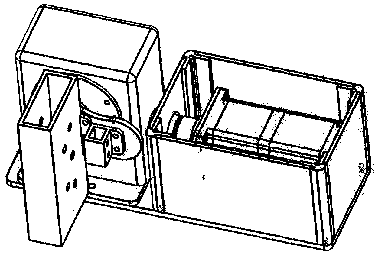 C-arm imitating mechanism