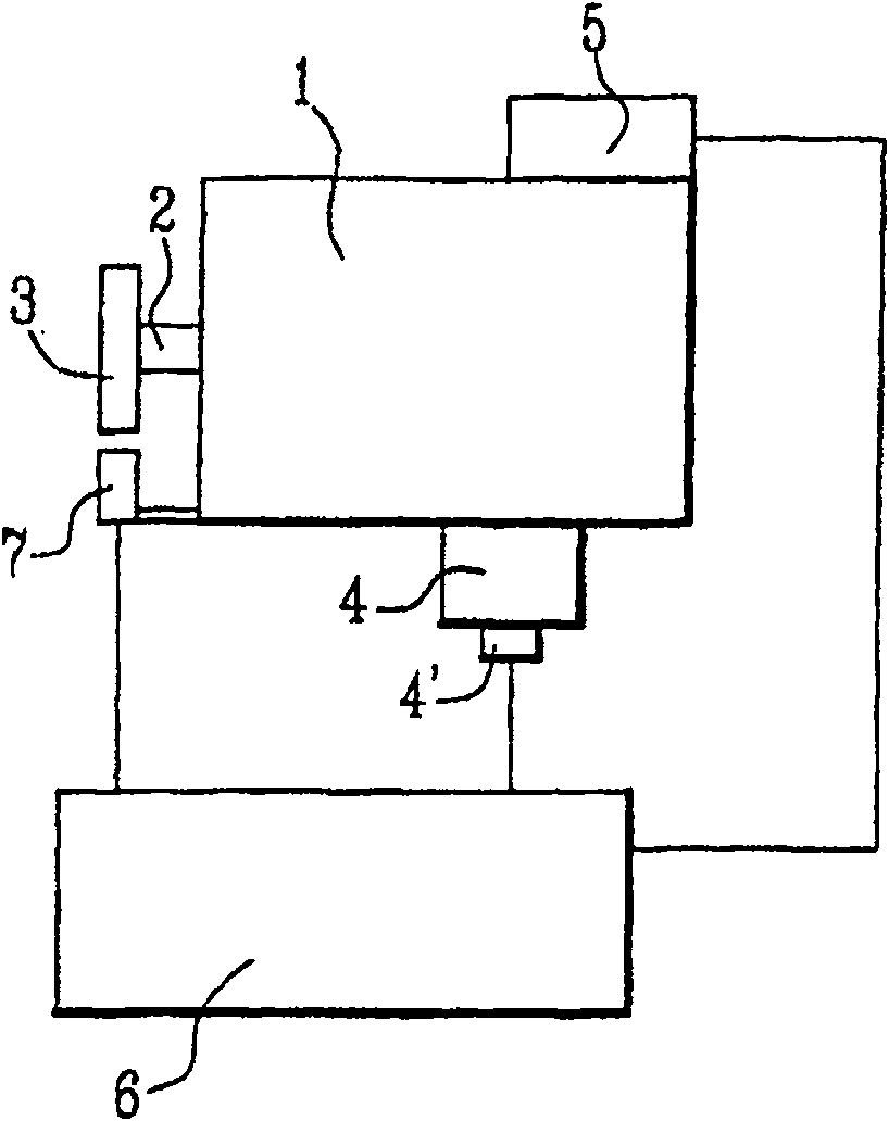 Method of stopping and restarting internal combustion engine with indirect injection