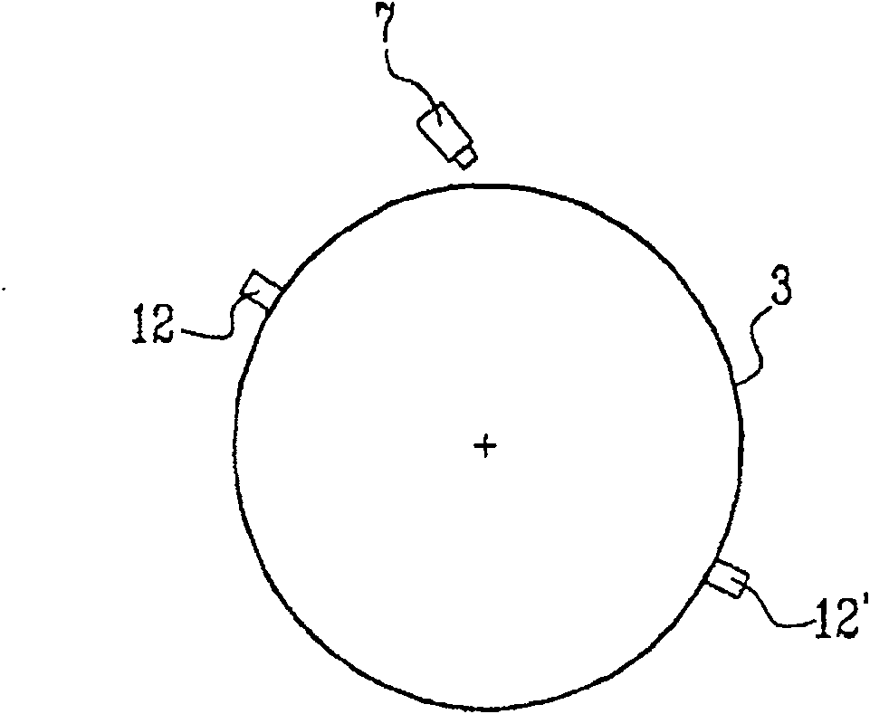 Method of stopping and restarting internal combustion engine with indirect injection