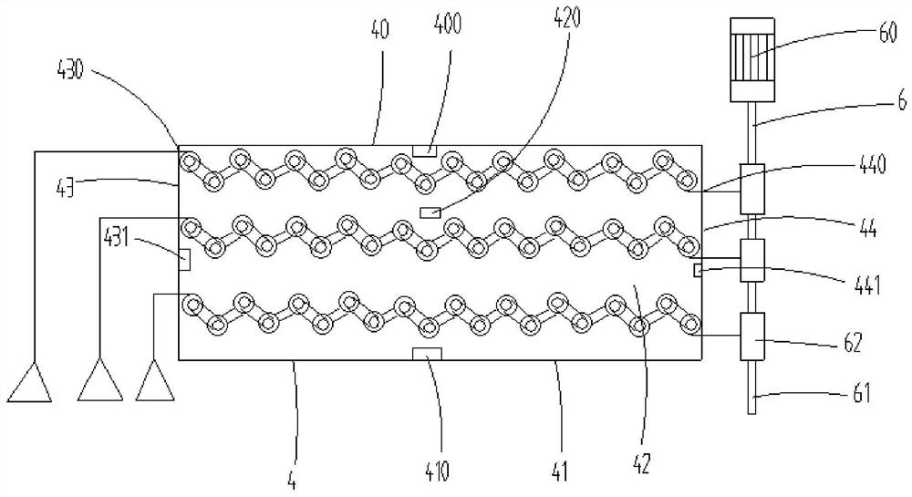 A production method capable of reducing shrinkage of wool yarn