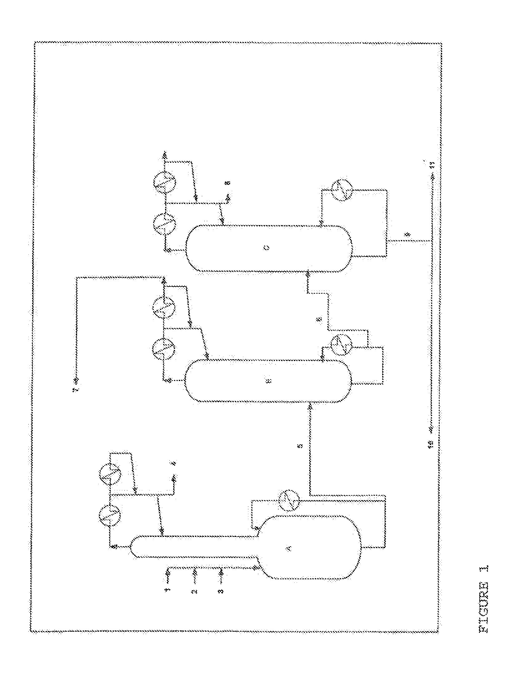 Method for the production of 2-octyl acrylate by means of transesterification