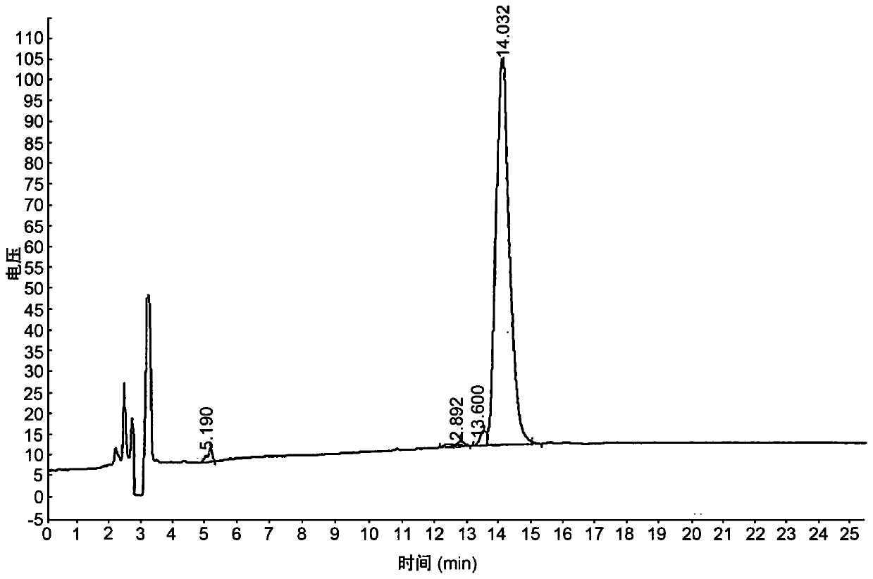 Self-assembled tandem penetrating peptide nanoparticle antibacterial agent that can penetrate the blood-brain barrier and its preparation method and application