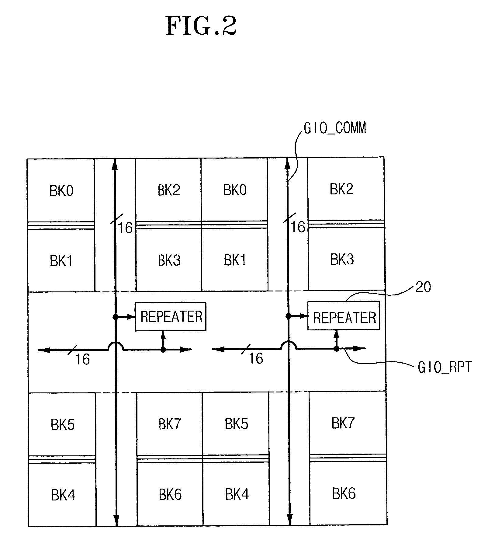 Semiconductor memory device including a global input/output line of a data transfer path and its surrounding circuits