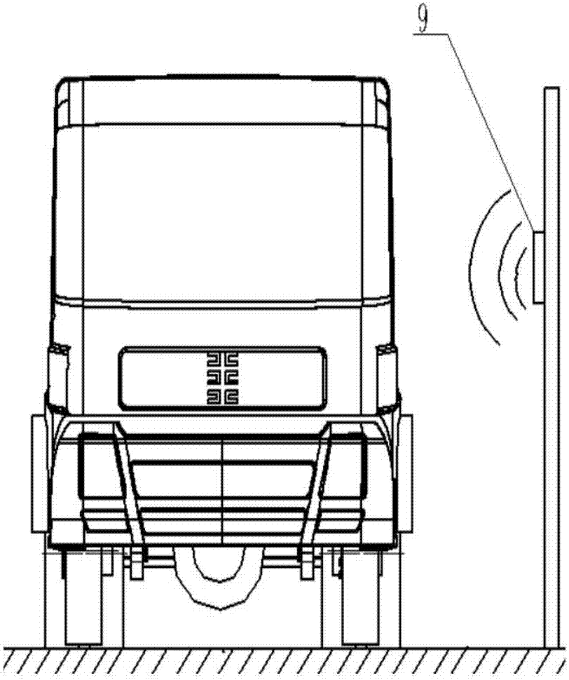 Internet-of-Things system used in drop-and-pull logistics mode