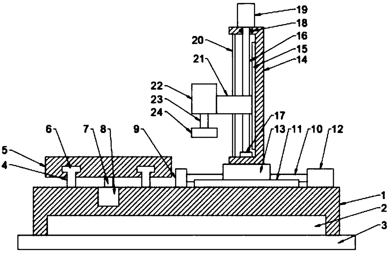 Crystal ware polishing device