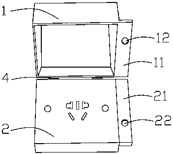 Socket capable of preventing electricity stealing