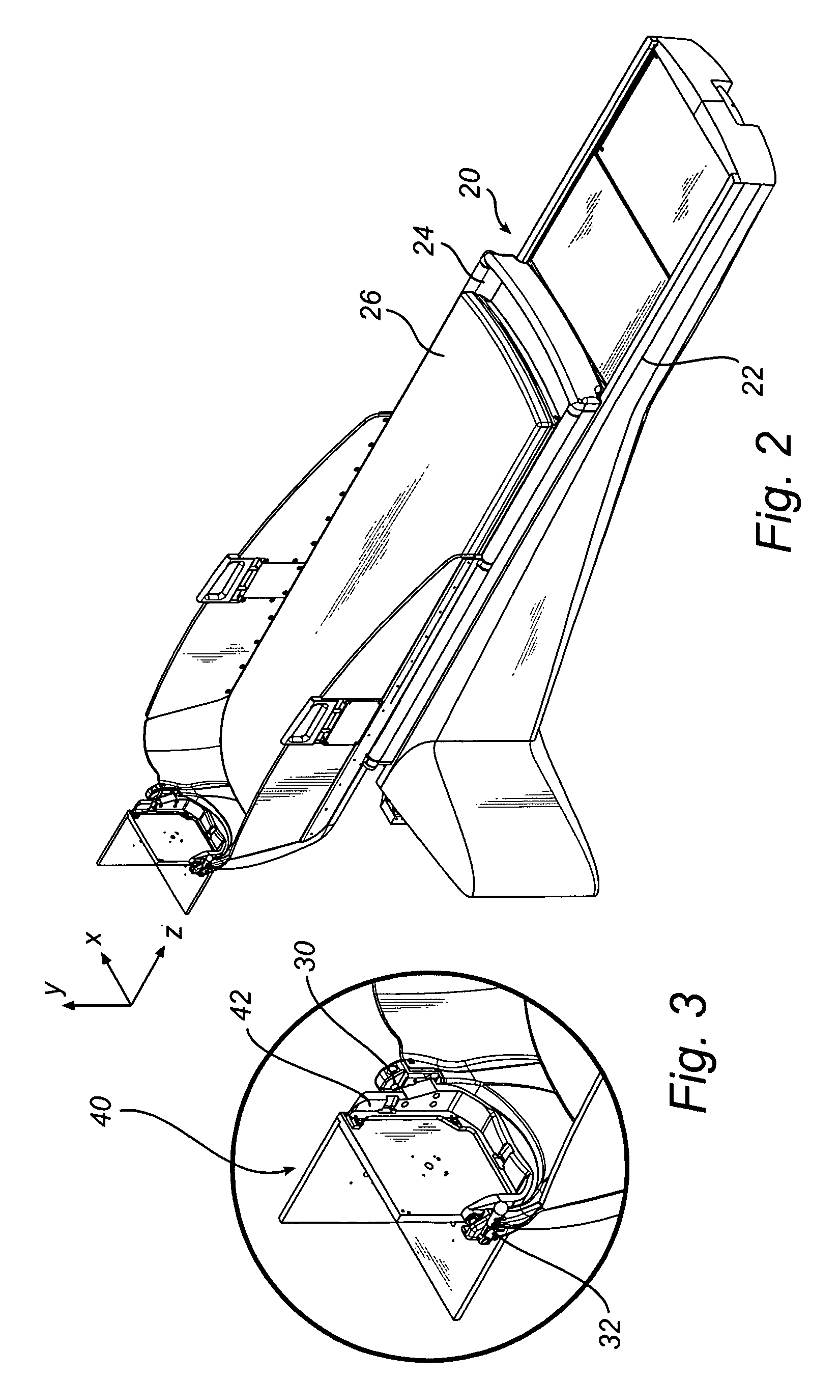 Method at a radiation therapy system