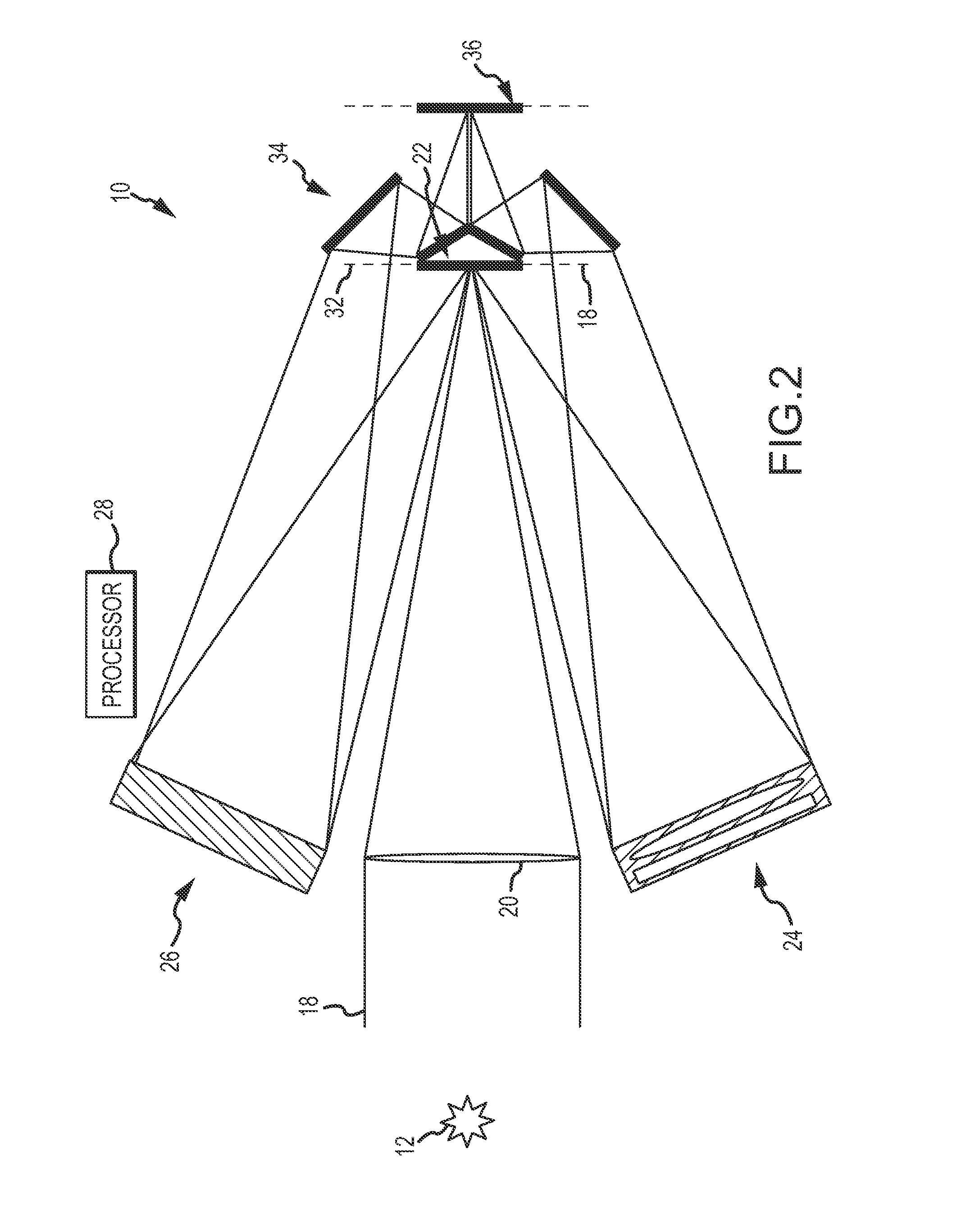 Time-multiplexed broadband and multi-filtered electro-optic sensor