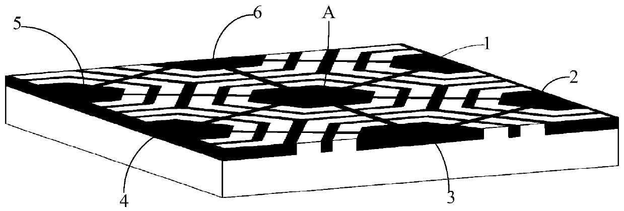 Hybrid PiN junction Schottky diode and manufacturing method thereof