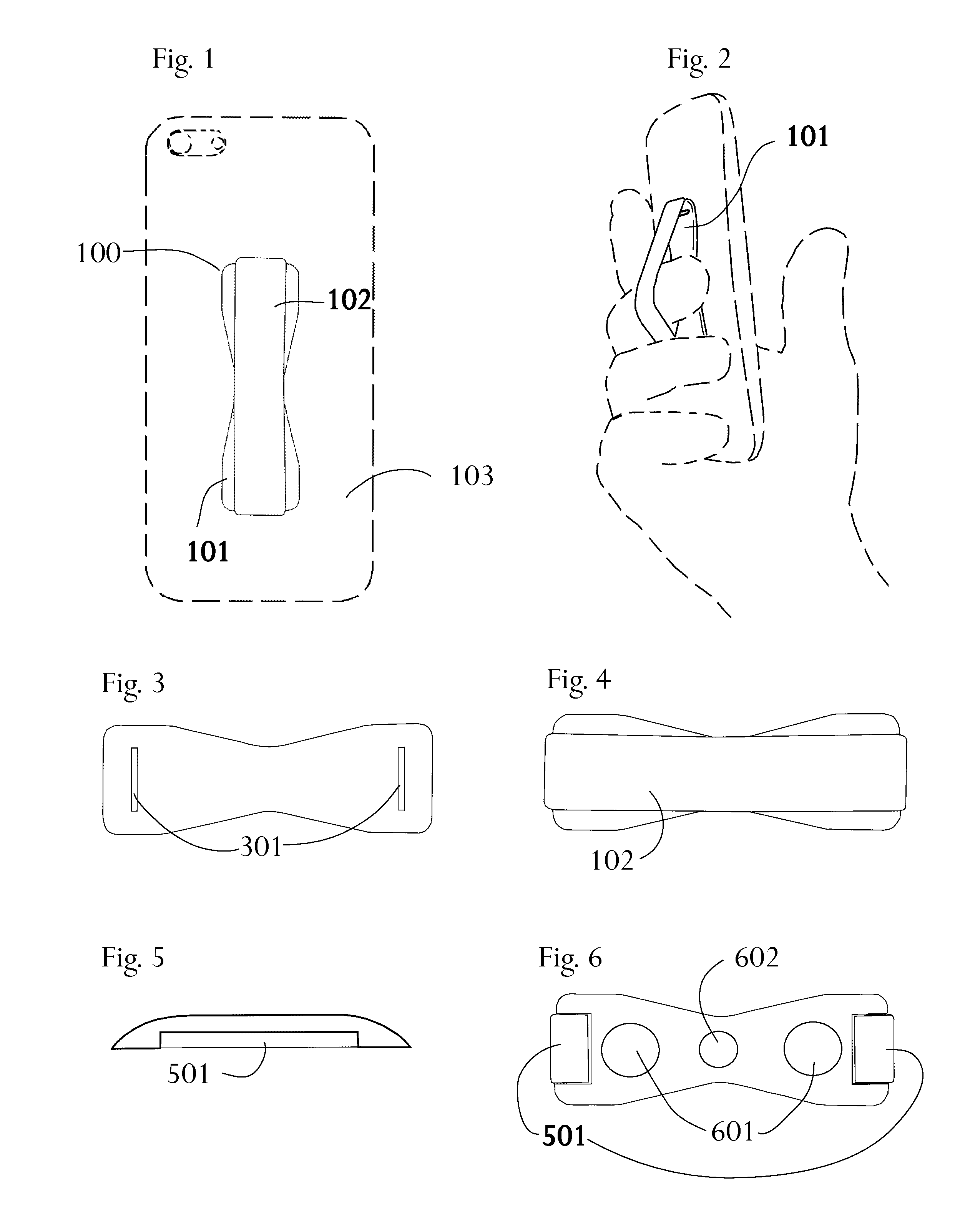 Elastic securing apparatus and mounting system for electronic device