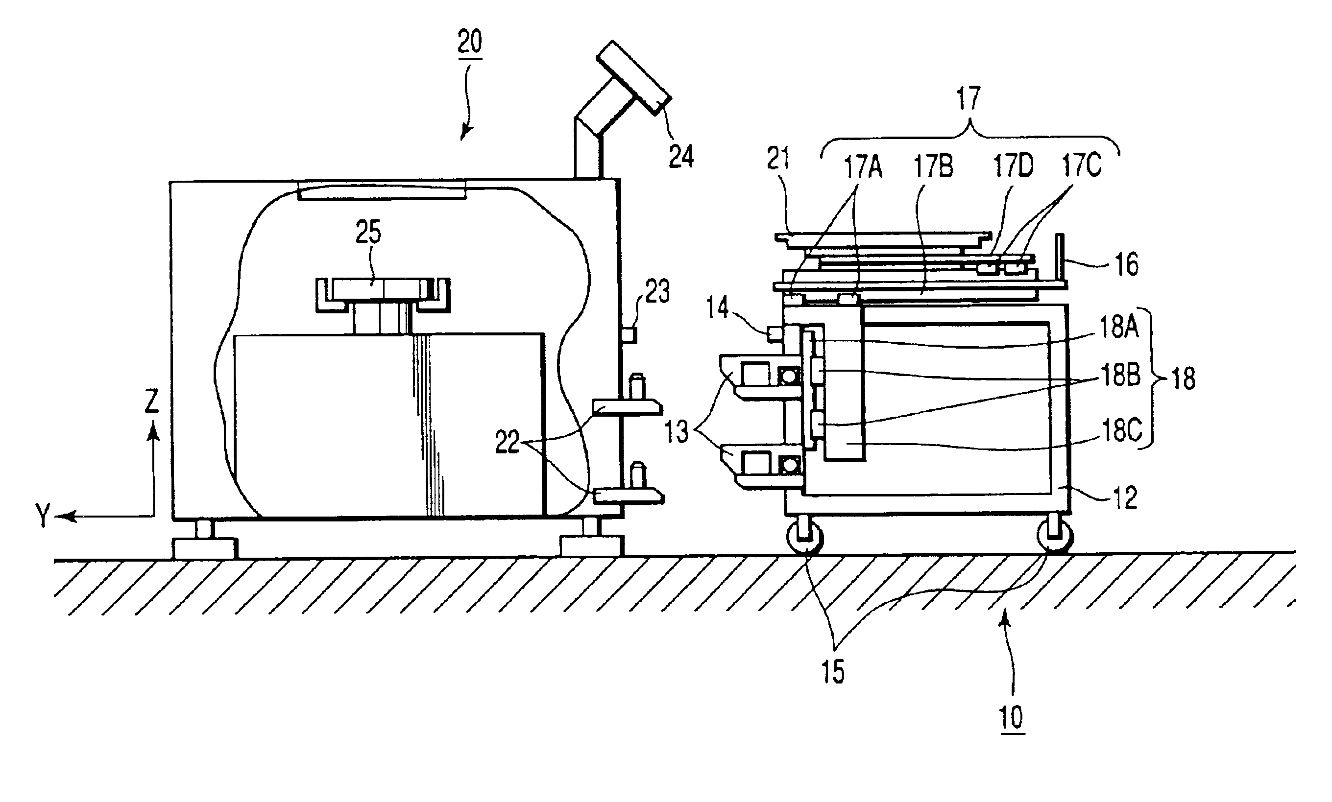 Probe card conveyor and probe card conveying method