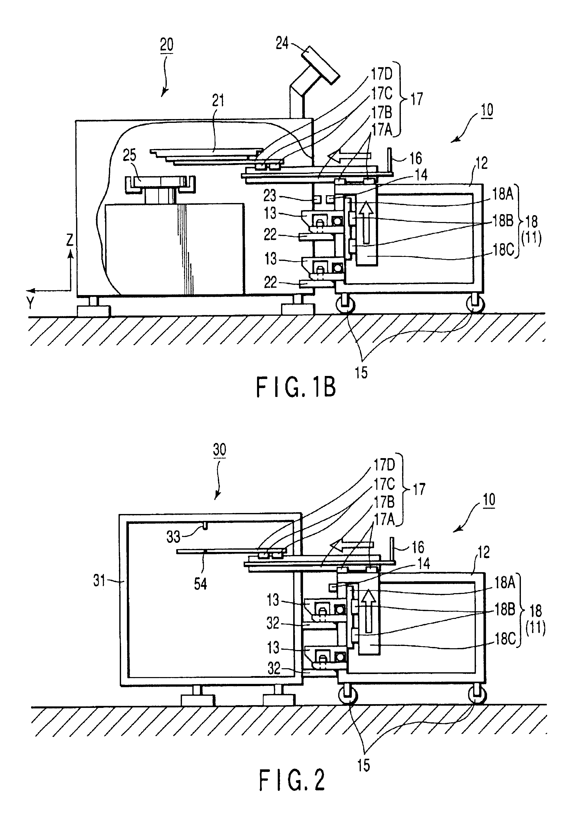 Probe card conveyor and probe card conveying method