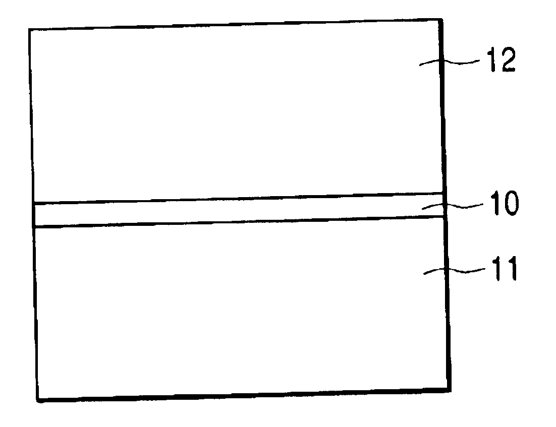 Magnetic memory using perpendicular magnetization film