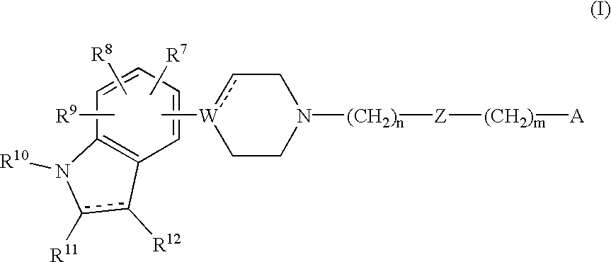 4,5,6, and 7-indole and indoline derivatives, their preparation and use