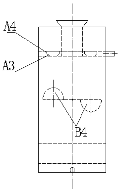 Device for filtering livestock and poultry breeding wastewater and recovering filter materials