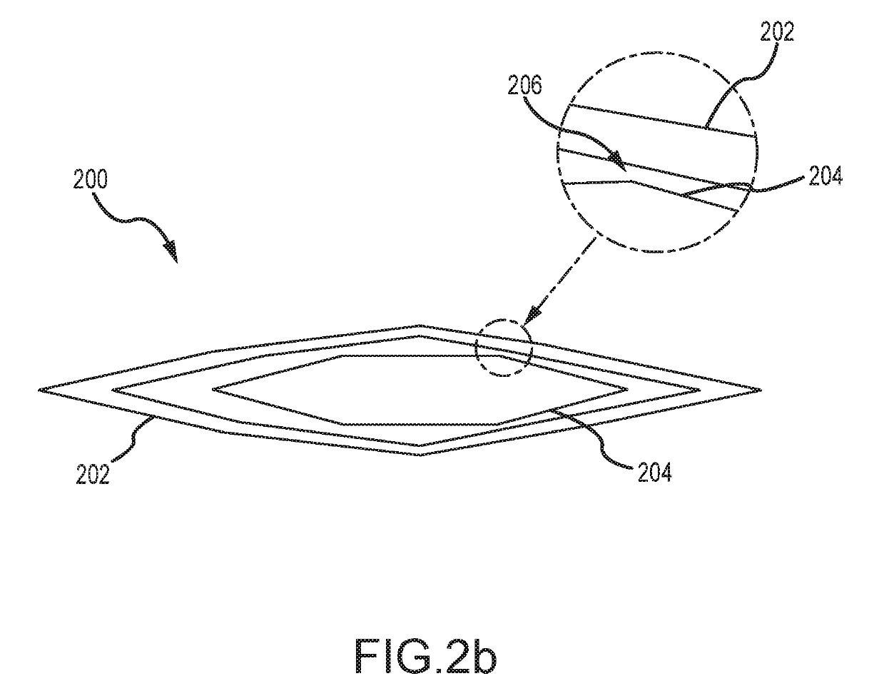 Multi-ghz guard sensor for detecting physical or electromagnetic intrusions of a guarded region